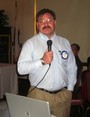 Rotary treasurer Tony Delevati explains the Woodland Rotary Endowment, scholarships and projects